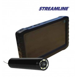 Vaizdo kamera su monitoriumi Streamvac™ sistemai