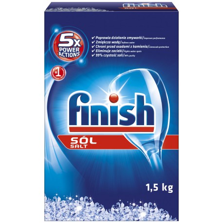 FINISH Spec-Salt indaplovių druska 1,5 kg