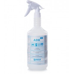 Paviršių dezinfekavimo priemonė ADK-611 su purkštuku, 1 L
