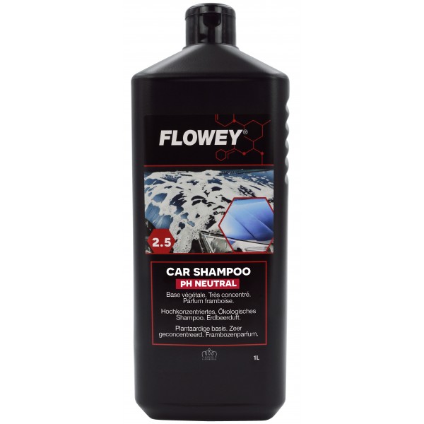Flowey automobilio šampūnas
