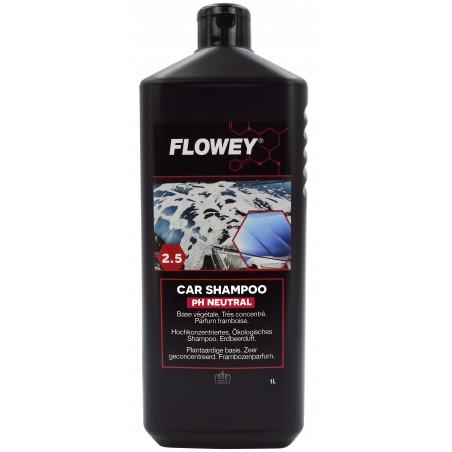 Flowey automobilio šampūnas