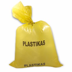 Šiukšlių maišai plastikui