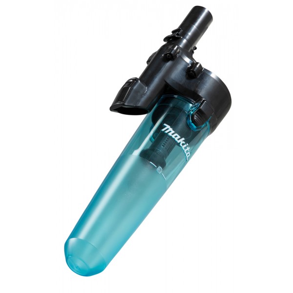 Cikloninis dulkių siurblio priedas su fiksatoriumi CL, DCL (Juodas), Makita, 191D73-9