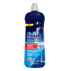 FINISH Shine & Dry indaplovių skalavimo skystis 800 ml