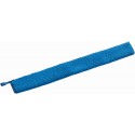 Mėlyna mikropluošto šluostė SNAKE laikikliui, 60 cm.
